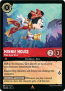 Minnie Mouse - Wide-Eyed Diver (114/204) [Rise of the Floodborn] - Destination Retro
