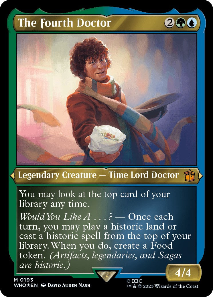 The Fourth Doctor (Display Commander) [Doctor Who] - Destination Retro