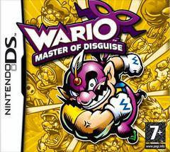 Wario Master of Disguise - PAL Nintendo DS - Destination Retro