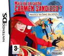 Where in the World is Carmen Sandiego - PAL Nintendo DS - Destination Retro