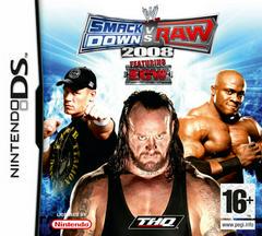WWE Smackdown vs. Raw 2008 - PAL Nintendo DS - Destination Retro