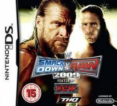WWE Smackdown vs. Raw 2009 - PAL Nintendo DS - Destination Retro