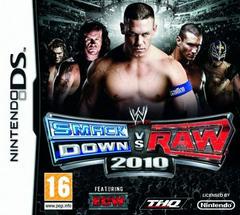 WWE Smackdown vs. Raw 2010 - PAL Nintendo DS - Destination Retro