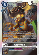 Greymon [ST15-08] [Starter Deck: Dragon of Courage] - Destination Retro