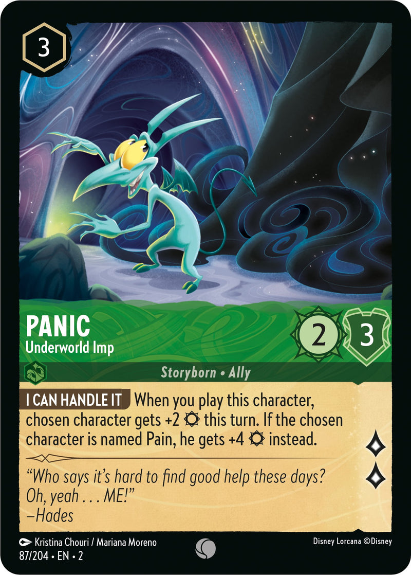 Panic - Underworld Imp (87/204) [Rise of the Floodborn] - Destination Retro