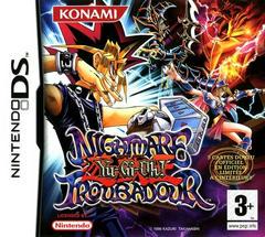 Yu-Gi-Oh Nightmare Troubadour - PAL Nintendo DS - Destination Retro