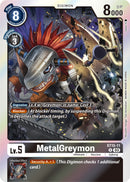MetalGreymon [ST15-11] [Starter Deck: Dragon of Courage] - Destination Retro