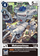 Mekanorimon [ST15-06] [Starter Deck: Dragon of Courage] - Destination Retro
