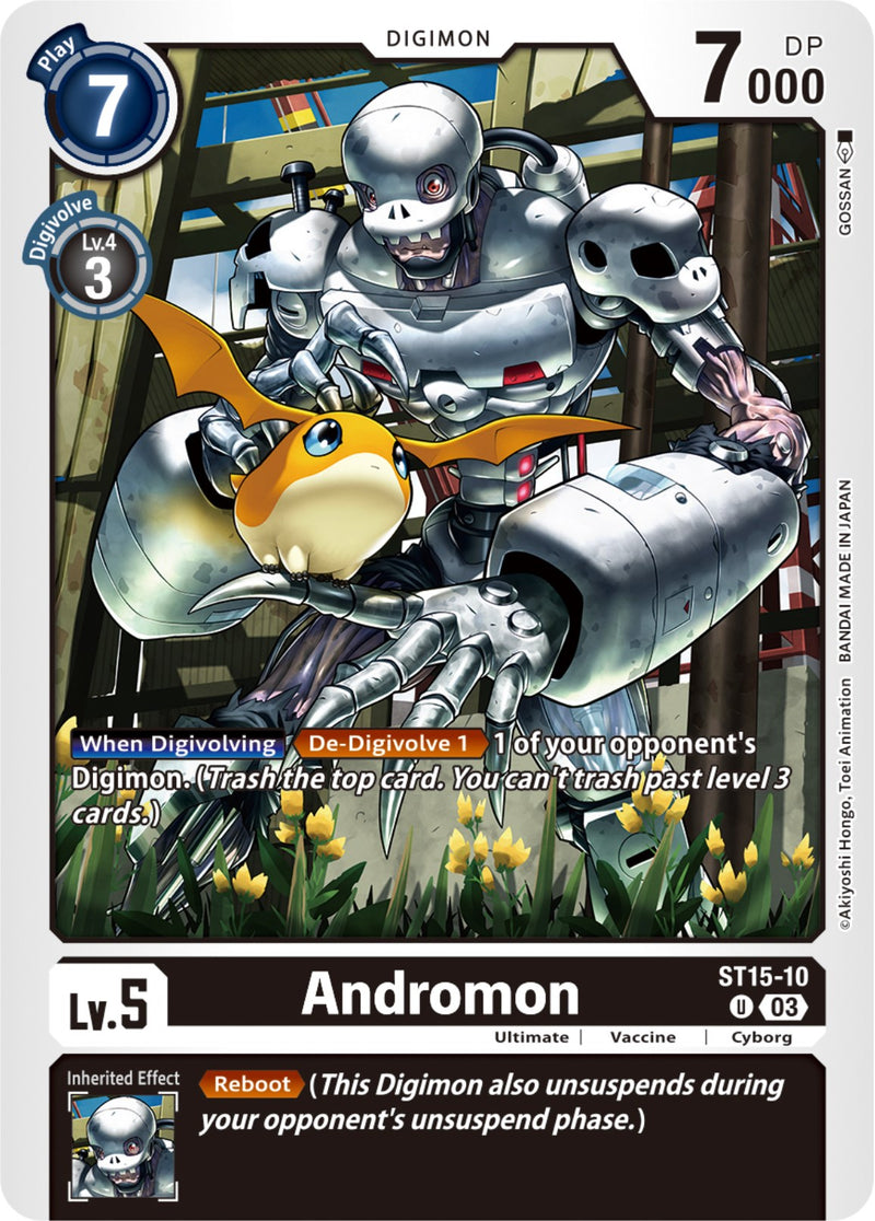 Andromon [ST15-10] [Starter Deck: Dragon of Courage] - Destination Retro