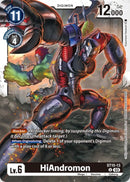 HiAndromon [ST15-13] [Starter Deck: Dragon of Courage] - Destination Retro