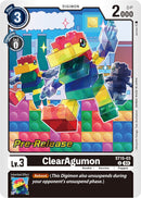 ClearAgumon [ST15-03 U] [Starter Deck: Dragon of Courage Pre-Release Cards] - Destination Retro