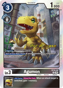 Agumon [ST15-02] [Starter Deck: Dragon of Courage Pre-Release Cards] - Destination Retro