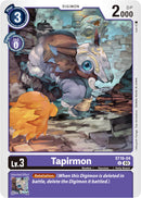 Tapirmon [ST16-04] [Starter Deck: Wolf of Friendship] - Destination Retro
