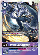 WereGarurumon [ST16-11] [Starter Deck: Wolf of Friendship] - Destination Retro