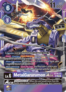 MetalGarurumon Ace [ST16-12] [Starter Deck: Wolf of Friendship] - Destination Retro