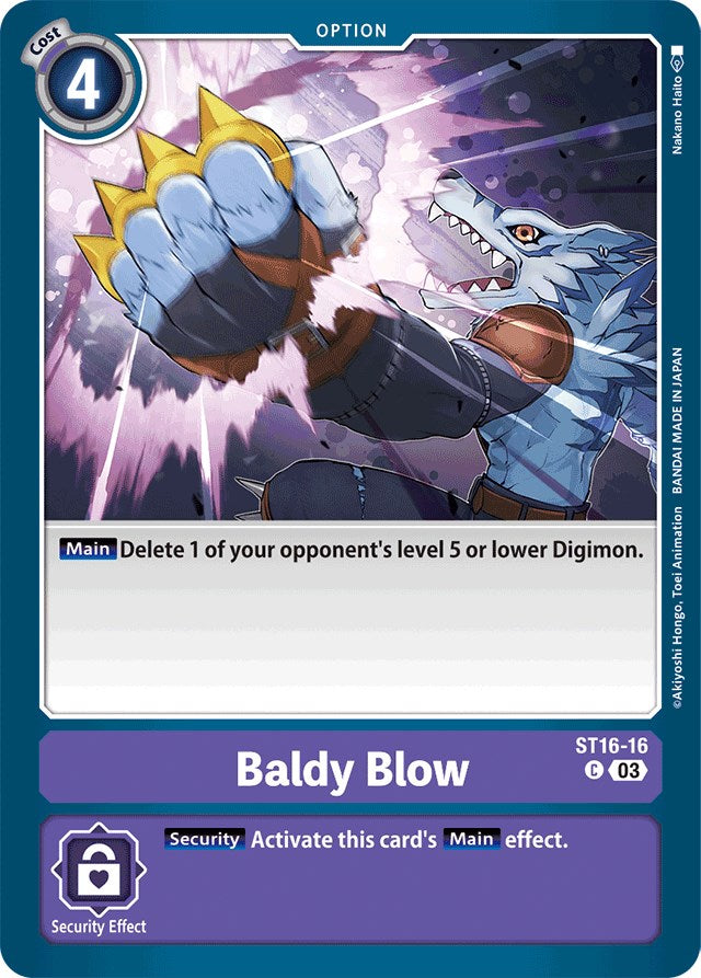 Baldy Blow [ST16-16] [Starter Deck: Wolf of Friendship] - Destination Retro