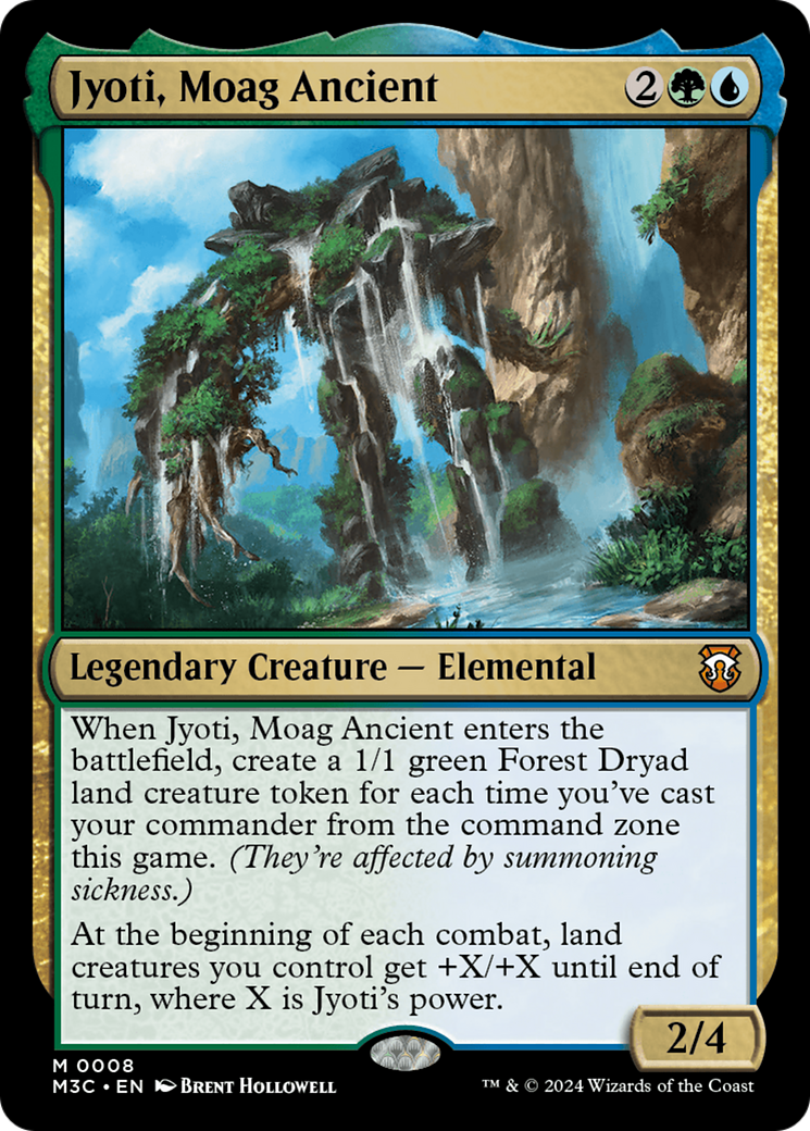 Jyoti, Moag Ancient [Modern Horizons 3 Commander] - Destination Retro