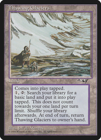Thawing Glaciers [Alliances] - Destination Retro