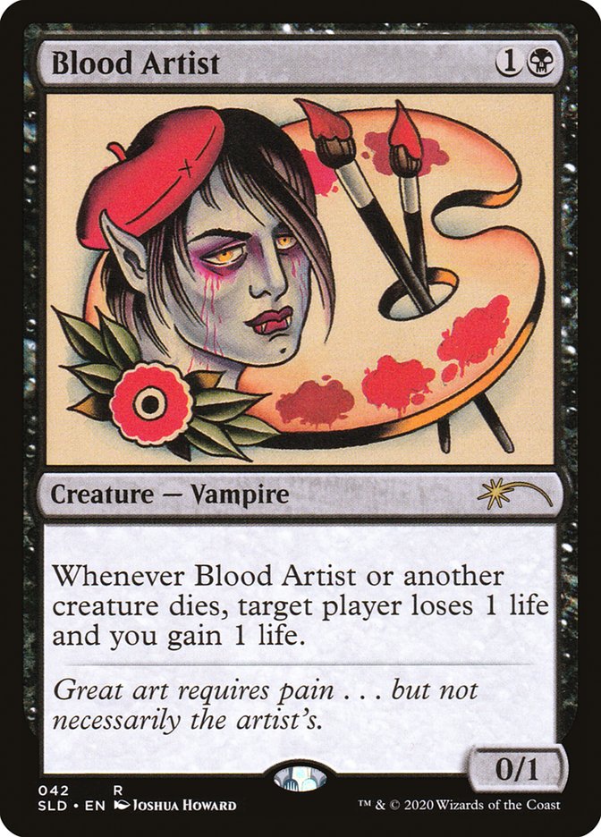 Blood Artist [Secret Lair Drop Series] - Destination Retro