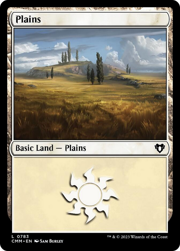 Plains (783) [Commander Masters] - Destination Retro