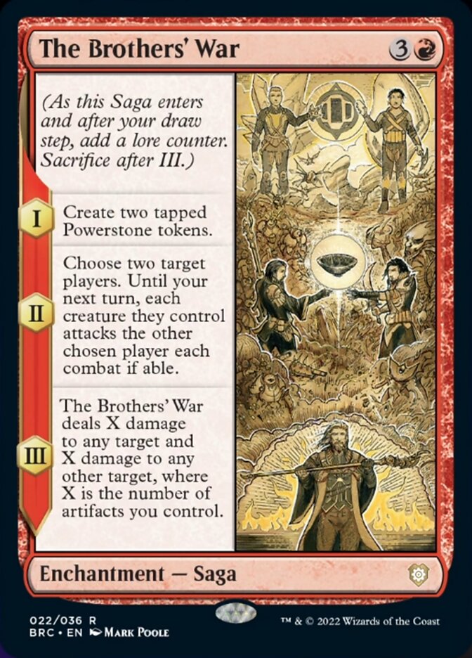 The Brothers' War [The Brothers' War Commander] - Destination Retro