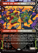 Raph & Leo, Sibling Rivals (Showcase) [Teenage Mutant Ninja Turtles] - Destination Retro