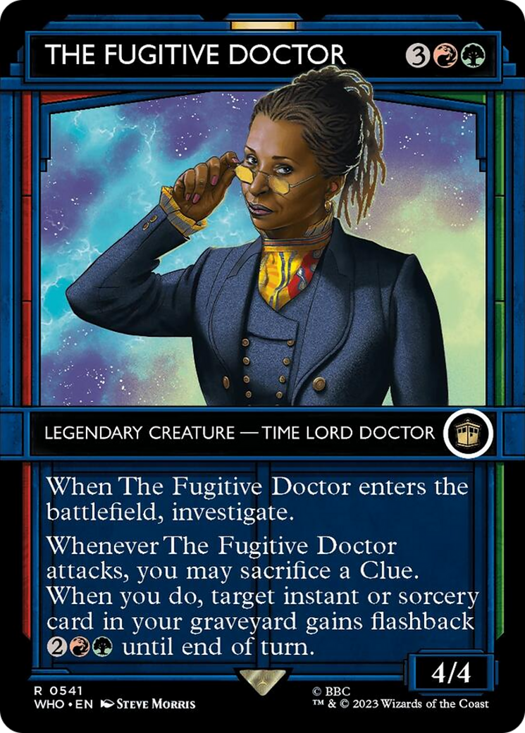 The Fugitive Doctor (Showcase) [Doctor Who] - Destination Retro