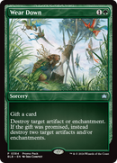Wear Down [Bloomburrow Promos] - Destination Retro