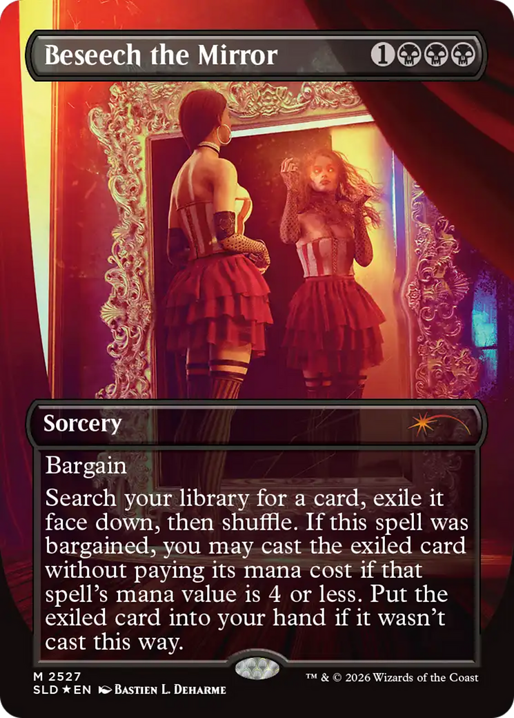 Beseech the Mirror [Secret Lair Drop Series] - Destination Retro