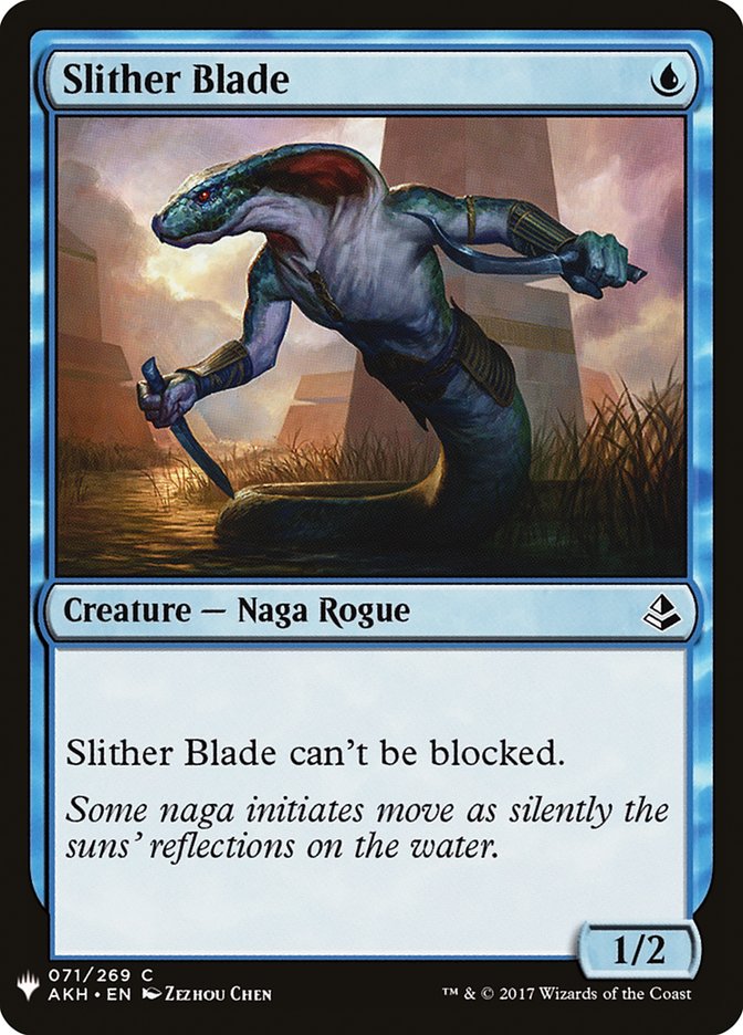 Slither Blade [Mystery Booster] - Destination Retro