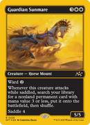 Guardian Sunmare (First-Place Foil) [Aetherdrift] - Destination Retro