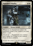 Puresteel Paladin (Surge Foil) [Fallout] - Destination Retro