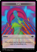 Copy Token [Outlaws of Thunder Junction Tokens] - Destination Retro