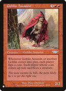Goblin Assassin [The List] - Destination Retro