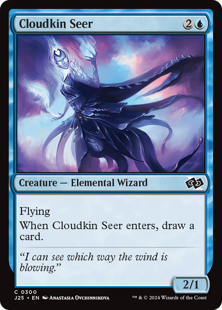 Cloudkin Seer [Foundations Jumpstart] - Destination Retro