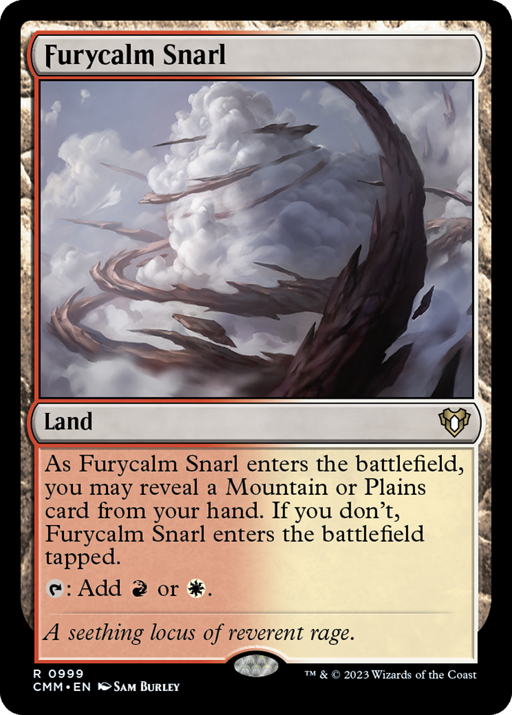 Furycalm Snarl [Commander Masters] - Destination Retro