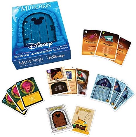 Munchkin: Disney Board Game - Destination Retro