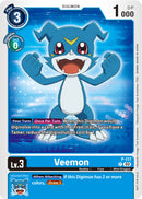 Veemon [P-117] (NYCC 2023 Demo Deck) [Promotional Cards] - Destination Retro