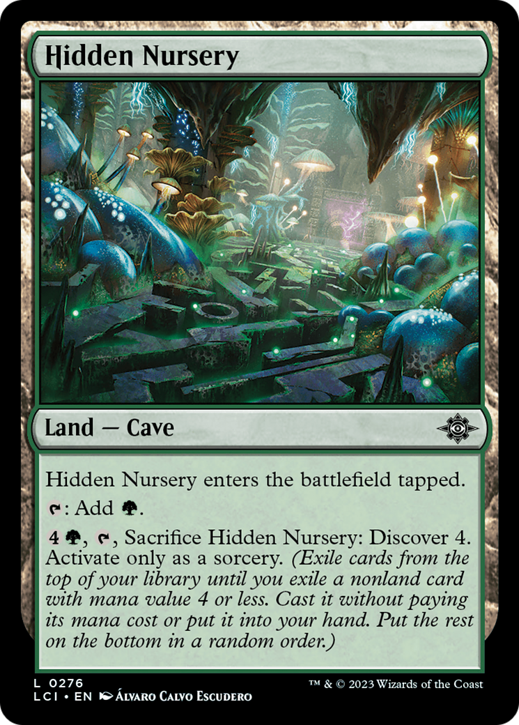 Hidden Nursery [The Lost Caverns of Ixalan] - Destination Retro