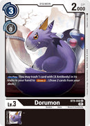 Dorumon [BT9-058] [X Record] - Destination Retro