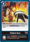 Trident Arm [ST15-16] [Starter Deck: Dragon of Courage Pre-Release Cards] - Destination Retro