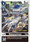 Mekanorimon [ST15-06] [Starter Deck: Dragon of Courage Pre-Release Cards] - Destination Retro