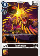 Tankmon [ST15-07] [Starter Deck: Dragon of Courage Pre-Release Cards] - Destination Retro