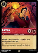 Gaston - Arrogant Hunter (24) [Promo Cards] - Destination Retro