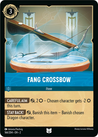 Fang Crossbow (166/204) [Rise of the Floodborn] - Destination Retro