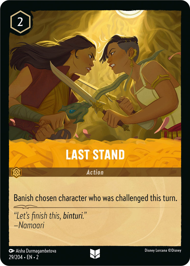 Last Stand (29/204) [Rise of the Floodborn] - Destination Retro