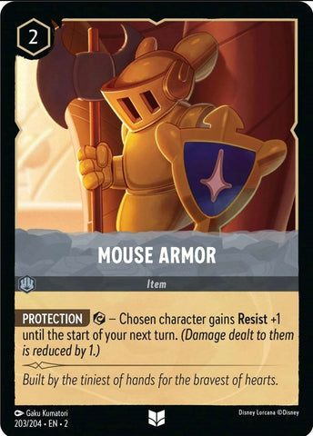 Mouse Armor (203/204) [Rise of the Floodborn] - Destination Retro