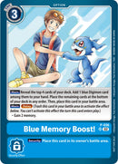 Blue Memory Boost! [P-036] (NYCC 2023 Demo Deck) [Promotional Cards] - Destination Retro