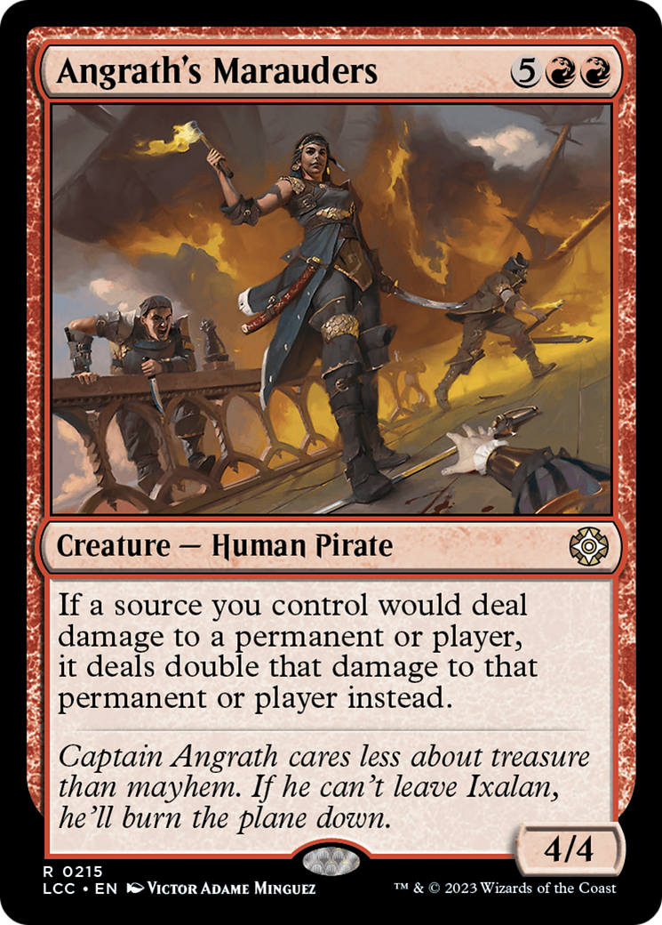 Angrath's Marauders [The Lost Caverns of Ixalan Commander] - Destination Retro