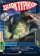 Shark Typhoon (Borderless Alternate Art) [Secret Lair Countdown Kit] - Destination Retro